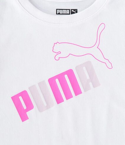 PUMA Girls' No. 1 Logo T-Shirt in Saudi Arabia