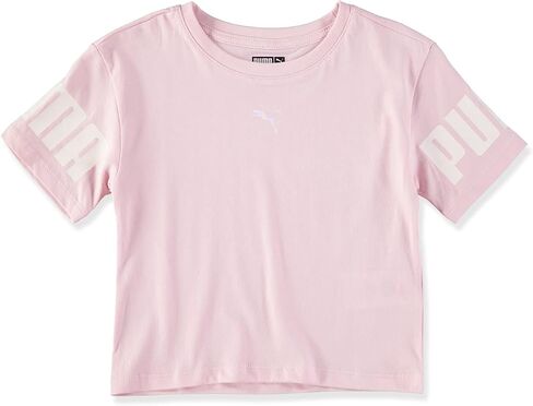 PUMA Girls' No. 1 Logo T-Shirt in Saudi Arabia
