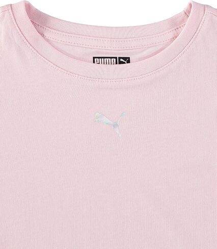 PUMA Girls' No. 1 Logo T-Shirt in Saudi Arabia