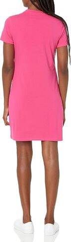 Calvin Klein Women's Short Sleeve Everyday Essential Logo T-Shirt Dress in Saudi Arabia