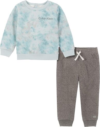 Calvin Klein Baby Boys 2 Pieces Jogger Set in Saudi Arabia