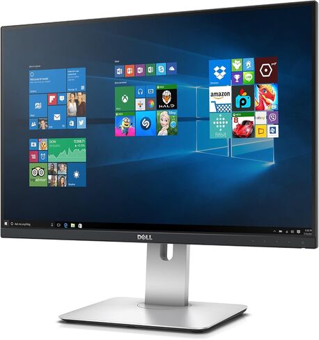 Dell Computer Ultrasharp U2415 24.0-Inch Screen LED Monitor, Black in Saudi Arabia
