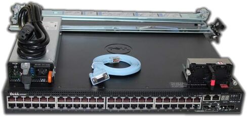 Dell Networking N3048P - Switch - 48 Ports - Managed - Rack-mountable (462-5881) (Renewed) in Saudi Arabia