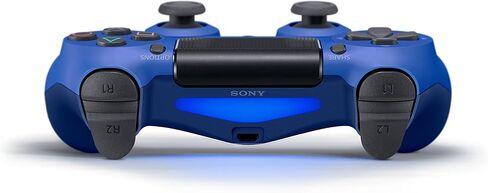 Sony DualShock 4 Wireless Controller - Wave Blue [Discontinued] - PlayStation 4 in Saudi Arabia