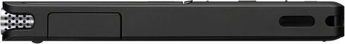 Sony Icd-UX570 MP3/LPCM Digital Voice Recorder (Dictaphone) with Built-in USB, 4GB, OLED Screen - Black in Saudi Arabia