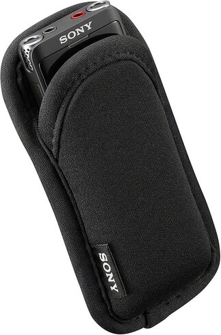 Sony Icd-UX570 MP3/LPCM Digital Voice Recorder (Dictaphone) with Built-in USB, 4GB, OLED Screen - Black in Saudi Arabia