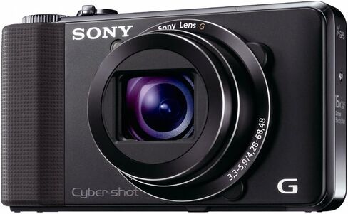 Sony Cyber-shot DSC-HX9V 16.2 MP Exmor R CMOS Digital Still Camera with 16x Optical Zoom G Lens, 3D Sweep Panorama and Full HD 1080/60p Video in Saudi Arabia