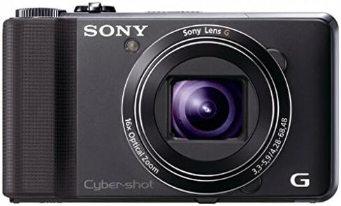 Sony Cyber-shot DSC-HX9V 16.2 MP Exmor R CMOS Digital Still Camera with 16x Optical Zoom G Lens, 3D Sweep Panorama and Full HD 1080/60p Video in Saudi Arabia