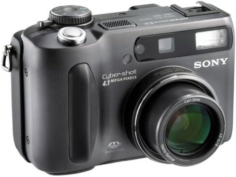 Sony DSCS85 CyberShot 4.1MP Digital Still Camera w/ 3x Optical Zoom in Saudi Arabia