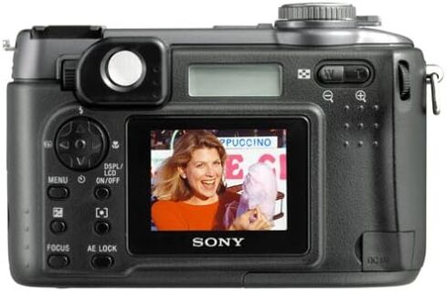 Sony DSCS85 CyberShot 4.1MP Digital Still Camera w/ 3x Optical Zoom in Saudi Arabia