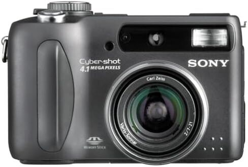 Sony DSCS85 CyberShot 4.1MP Digital Still Camera w/ 3x Optical Zoom in Saudi Arabia