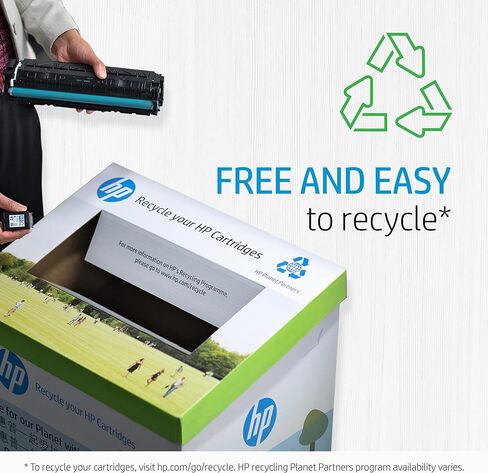 Original HP 646A Yellow Toner Cartridge | Works with HP Color LaserJet Enterprise CM4540 MFP Series | CF032A in Saudi Arabia