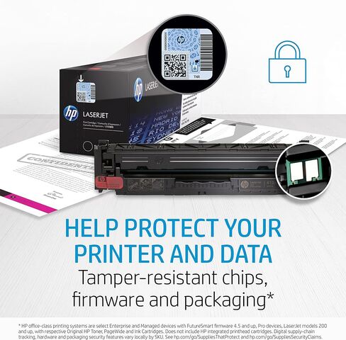 Original HP 646A Yellow Toner Cartridge | Works with HP Color LaserJet Enterprise CM4540 MFP Series | CF032A in Saudi Arabia