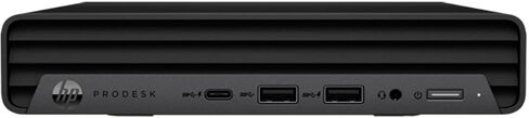HP Business Desktop ProDesk 400 G6 Desktop Computer - Intel Core i5 10th Gen i5-10500T Hexa-core (6 Core) 2.30 GHz - 8 GB RAM DDR4 SDRAM - 256 GB SSD - Desktop Mini - Intel UHD Graphics 630 in Saudi Arabia