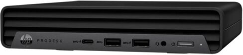 HP Business Desktop ProDesk 400 G6 Desktop Computer - Intel Core i5 10th Gen i5-10500T Hexa-core (6 Core) 2.30 GHz - 8 GB RAM DDR4 SDRAM - 256 GB SSD - Desktop Mini - Intel UHD Graphics 630 in Saudi Arabia