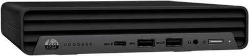 HP Business Desktop ProDesk 400 G6 Desktop Computer - Intel Core i5 10th Gen i5-10500T Hexa-core (6 Core) 2.30 GHz - 8 GB RAM DDR4 SDRAM - 256 GB SSD - Desktop Mini - Intel UHD Graphics 630 in Saudi Arabia