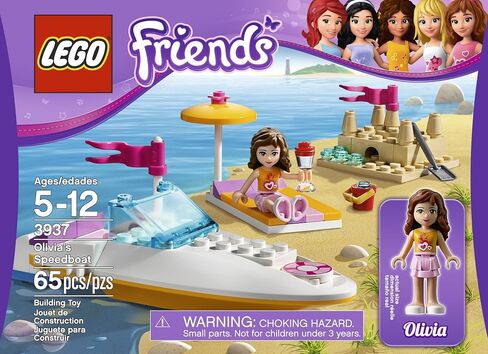 LEGO Friends 3937 Olivia's Speedboat in Saudi Arabia