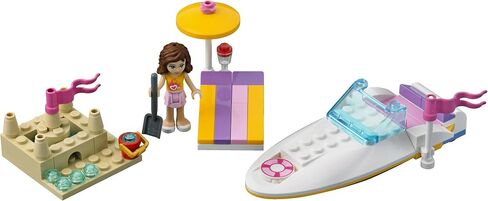 LEGO Friends 3937 Olivia's Speedboat in Saudi Arabia