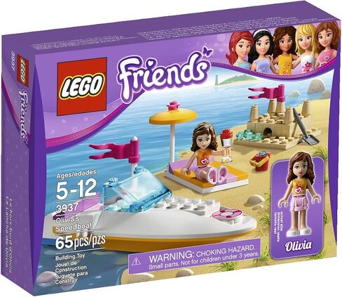 LEGO Friends 3937 Olivia's Speedboat in Saudi Arabia