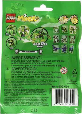 LEGO Mixels 41520 TORTS Building Kit in Saudi Arabia