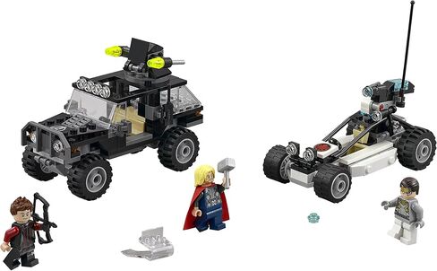LEGO Superheroes Avengers Hydra Showdown in Saudi Arabia
