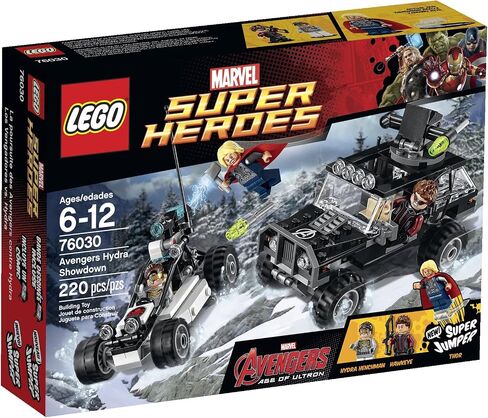 LEGO Superheroes Avengers Hydra Showdown in Saudi Arabia