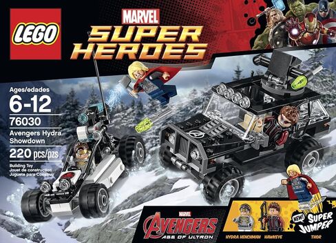 LEGO Superheroes Avengers Hydra Showdown in Saudi Arabia