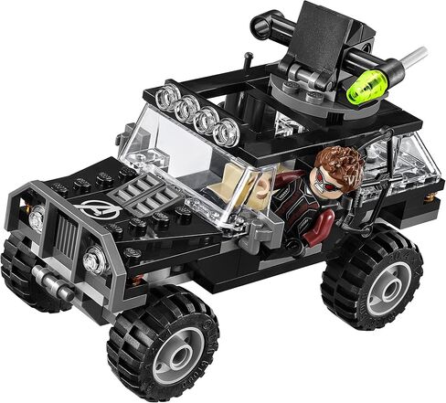 LEGO Superheroes Avengers Hydra Showdown in Saudi Arabia