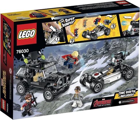 LEGO Superheroes Avengers Hydra Showdown in Saudi Arabia
