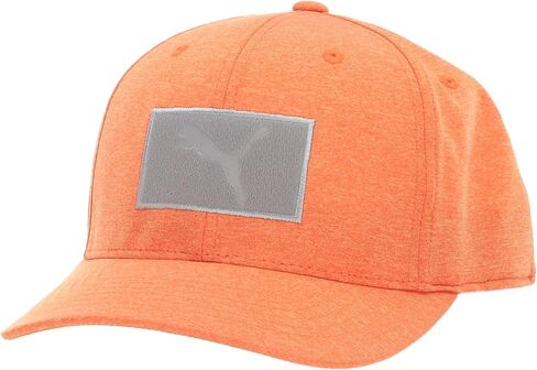 قبعة Puma Golf 2019 للرجال من PUMA - قبعة رياضية بشريط خلفي (مقاس واحد) Puma Golf 2019 للرجال - قبعة بشريط خلفي (للرجال، برتقالي نابض، مقاس واحد) (عبوة من 3) in Kuwait