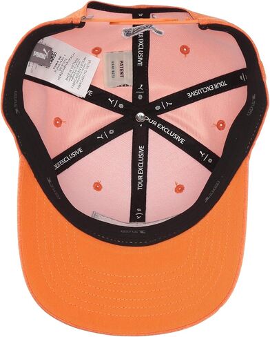 قبعة Puma Golf 2019 للرجال من PUMA - قبعة رياضية بشريط خلفي (مقاس واحد) Puma Golf 2019 للرجال - قبعة بشريط خلفي (للرجال، برتقالي نابض، مقاس واحد) (عبوة من 3) in Kuwait