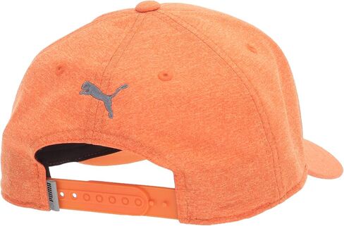 قبعة Puma Golf 2019 للرجال من PUMA - قبعة رياضية بشريط خلفي (مقاس واحد) Puma Golf 2019 للرجال - قبعة بشريط خلفي (للرجال، برتقالي نابض، مقاس واحد) (عبوة من 3) in Kuwait