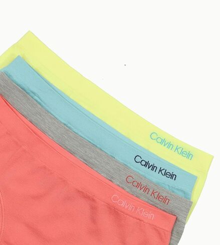 Calvin Klein Girls Underwear Seamless Hipster Panties, 4 Pack in Saudi Arabia