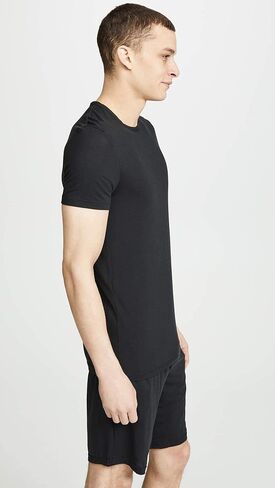 Calvin Klein Men's Ultra Soft Modal Crew Neck T-Shirts in Saudi Arabia