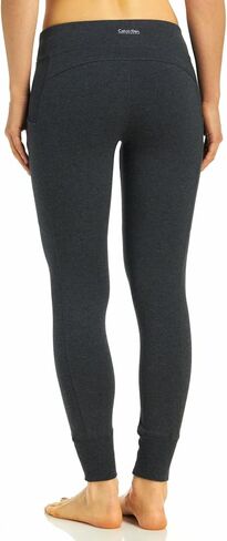 Calvin Klein Women's Premium Performance Double Waistband Moisture Wicking Legging (Standard and Plus) in Saudi Arabia