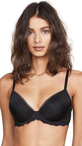 Calvin Klein Women's Seductive Comfort with Lace Demi Bra in Saudi Arabia