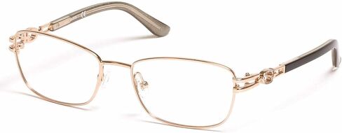 Guess GU2687 Eyeglass Frames - Shiny Rose Gold Frame, Shiny Rose Gold Lenses, 53 mm GU268753028 in Saudi Arabia