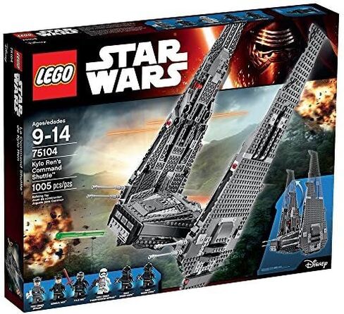 LEGO Star Wars Kylo Ren's Command Shuttle 75104 Star Wars Toy in Saudi Arabia