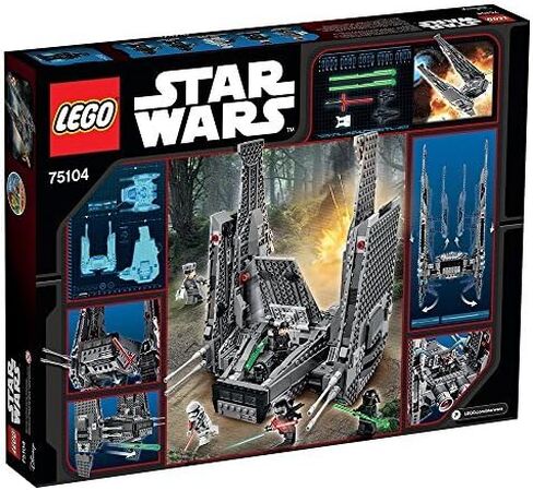 LEGO Star Wars Kylo Ren's Command Shuttle 75104 Star Wars Toy in Saudi Arabia