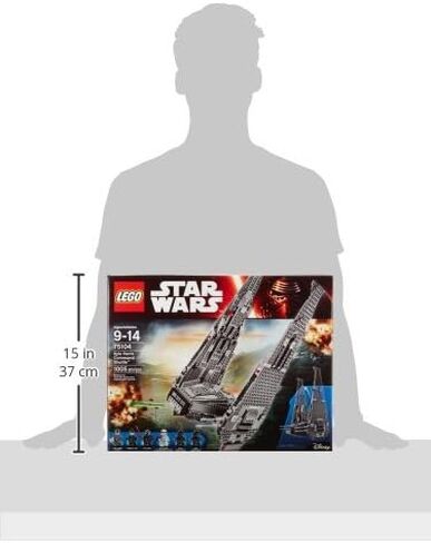 LEGO Star Wars Kylo Ren's Command Shuttle 75104 Star Wars Toy in Saudi Arabia