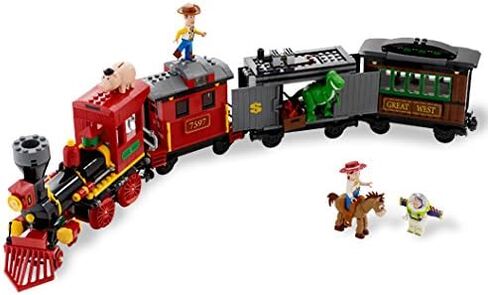 LEGO Toy Story Western Train Chase (7597) in Saudi Arabia