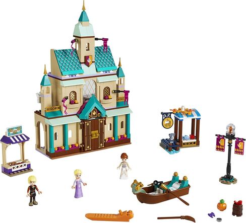LEGO Disney Frozen II Arendelle Castle Village 41167 Building Kit in Saudi Arabia