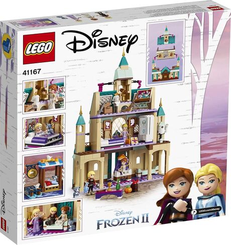 LEGO Disney Frozen II Arendelle Castle Village 41167 Building Kit in Saudi Arabia