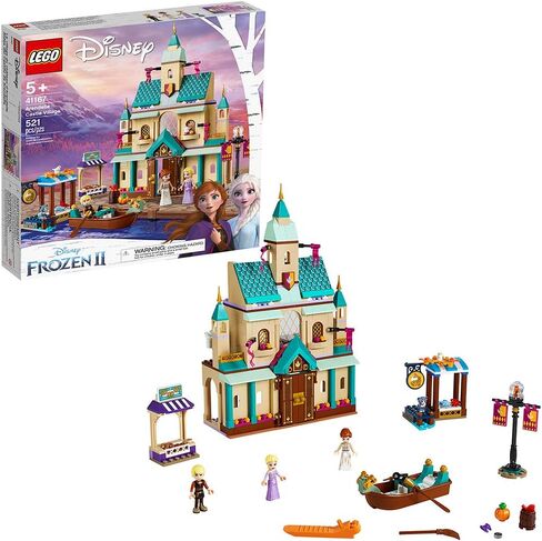 LEGO Disney Frozen II Arendelle Castle Village 41167 Building Kit in Saudi Arabia