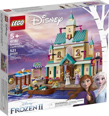 LEGO Disney Frozen II Arendelle Castle Village 41167 Building Kit in Saudi Arabia