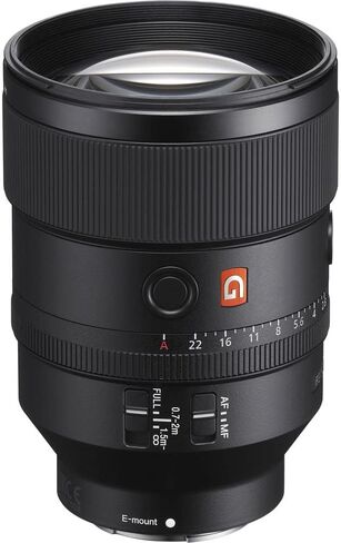 Sony FE 135mm f/1.8 GM Lens (SEL135F18GM) + Filter Kit + Lens Cap Keeper + Cleaning Kit + More (Renewed) in Saudi Arabia