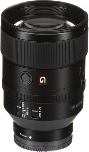 Sony FE 135mm f/1.8 GM Lens (SEL135F18GM) + Filter Kit + Lens Cap Keeper + Cleaning Kit + More (Renewed) in Saudi Arabia