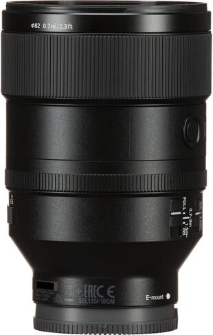 Sony FE 135mm f/1.8 GM Lens (SEL135F18GM) + Filter Kit + Lens Cap Keeper + Cleaning Kit + More (Renewed) in Saudi Arabia