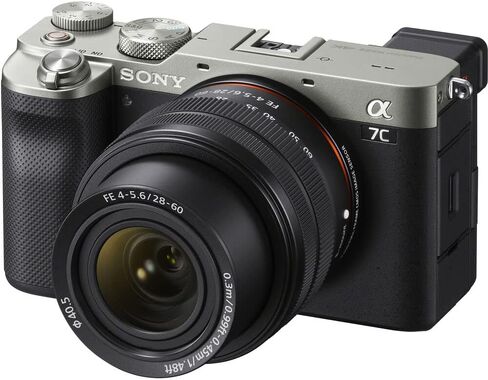 Sony FE 28-60mm f/4-5.6 Lens (SEL2860) + Filter Kit + Backpack + 64GB Card + Card Reader + Flex Tripod + Memory Wallet + Lens Cap Keeper + Cleaning Kit + Hand Strap + More (Renewed) in Saudi Arabia