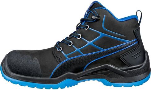 PUMA Safety Mens Krypton Lace-up Safety Boot Blue Size UK 10.5 EU 45 in Saudi Arabia